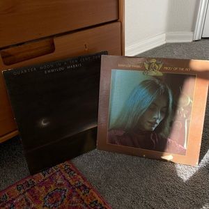 Emmy Lou Harris Record set